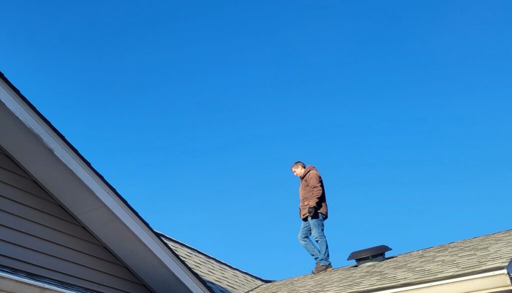 Roof Inspection performed by JD Taggart